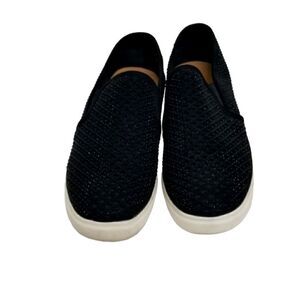 Wild Pair black Studded Loafers